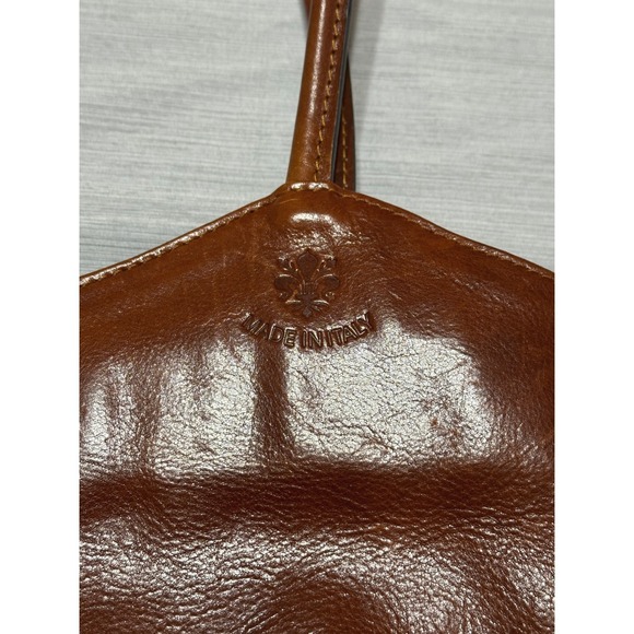 Italyleatherit Italian Made Leather Convertible Backpack Shoulder Bag - Picture 15 of 16